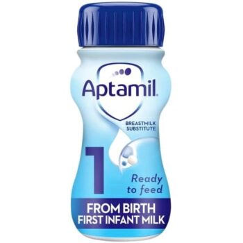 Aptamil 1 First Baby Milk Formula Liquid from Birth (200ml)