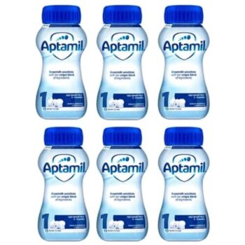 Aptamil first baby milk bundle