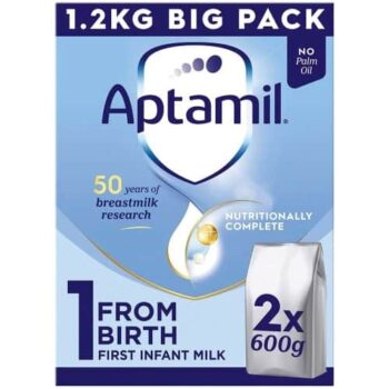 Aptamil First Infant Milk Powder from Birth 1 (1.2kg)