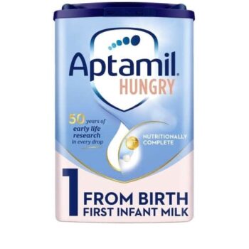 Aptamil Hungry Baby Milk Formula Powder From Birth 1st (800g)