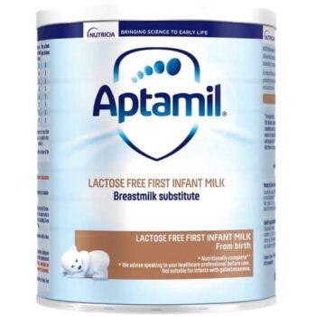 Aptamil Lactose Free First Infant Milk Powder From Birth (400g)