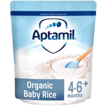 Aptamil Organic Baby Rice Cereal (100g)