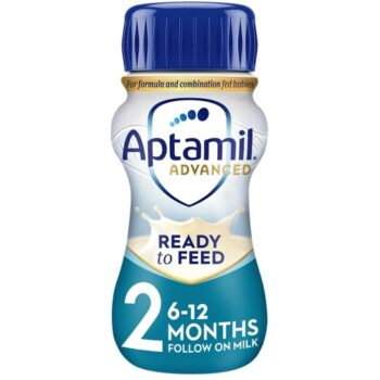 Aptamil ProFutura 2 Follow On Baby Milk Most Advanced Formula Liquid 6-12 Months (200ml)