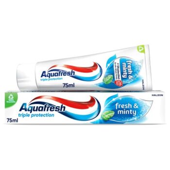 Aquafresh Triple Protection Fresh & Minty Toothpaste (75ml)
