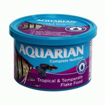 Aquarian Tropical Fish Food Flakes (50g)