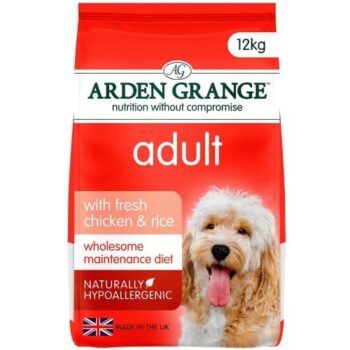 Arden Grange Adult With Fresh Chicken & Rice (12kg)
