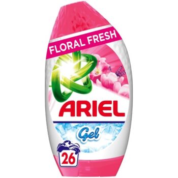 Ariel Floral Fresh Washing Gel 26 washes (858ml)