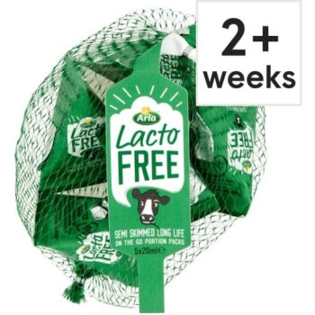 Arla LactoFREE Long Life Semi Skimmed Milk Drink (5 x 20ml)