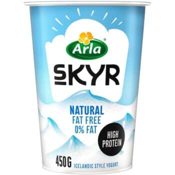 Arla Skyr Natural Icelandic Style Yogurt (450g)