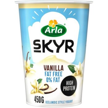 Arla Skyr Vanilla Icelandic Style Yogurt (450g)