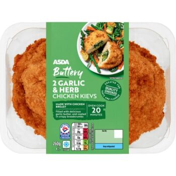 ASDA 2 Garlic & Herb Chicken Kievs