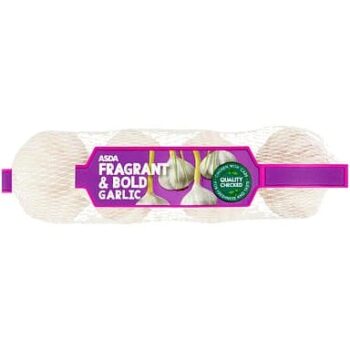 ASDA 4 Fragrant & Bold Garlic