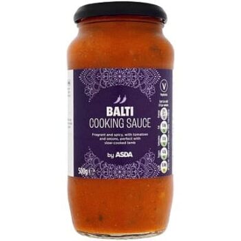 ASDA Balti Cooking Sauce (500g)