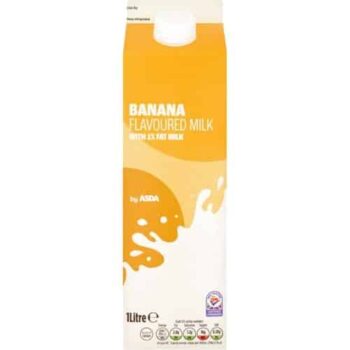 ASDA Banana Flavoured Milk
