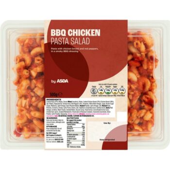 ASDA BBQ Chicken Pasta Salad