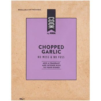 ASDA Chopped Garlic (100g)