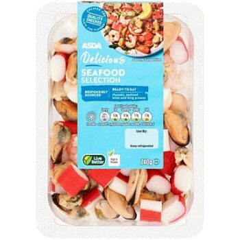 ASDA Delicious Seafood Selection (240g)