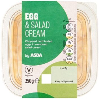 ASDA Egg & Salad Cream (250g)