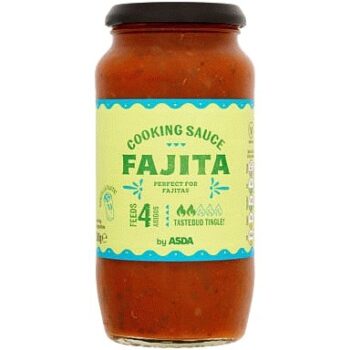 ASDA Fajita Cooking Sauce (500g)