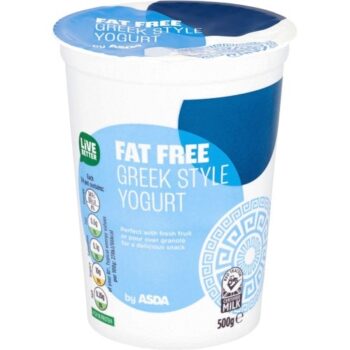 ASDA Fat Free Greek Style Yogurt