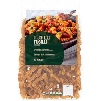 ASDA Fresh Egg Fusilli (500g)