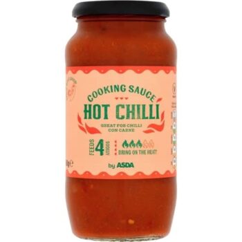ASDA Hot Chilli Cooking Sauce (500g)