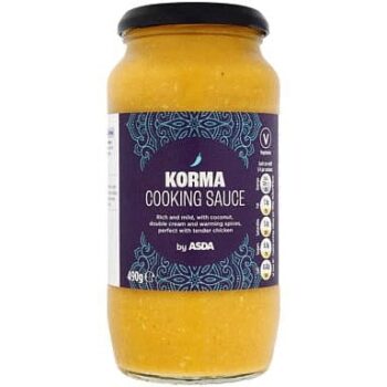 ASDA Korma Cooking Sauce (490g)