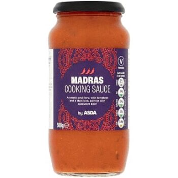 ASDA Madras Cooking Sauce (500g)
