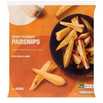 ASDA Ready to Roast Parsnips (680g)