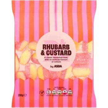 ASDA Rhubarb & Custard
