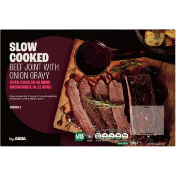ASDA Rich Beef Joint with Onion Gravy