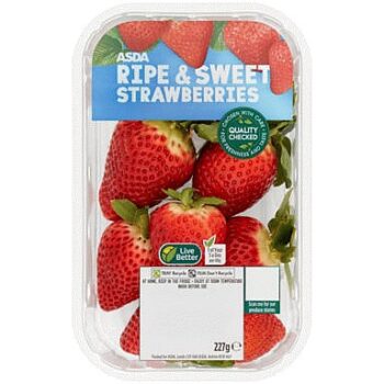 ASDA Ripe & Sweet Strawberries (227g)