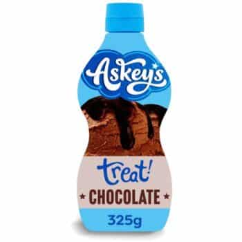 Askeys Treat Chocolate Flavour Topping (325g)