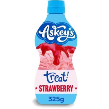Askeys Treat! Strawberry Flavour Dessert Sauce (325g)