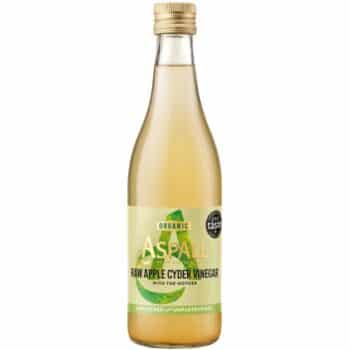 Aspall Raw Organic Apple Cyder Vinegar Bottle (500ml)