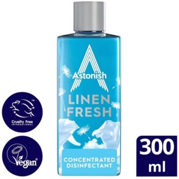 Astonish Freshness Selection Linen Fresh Concentrated Disinfectant (300ml)