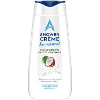Astonish Nourishment Shower Creme Moisturising Exotic Coconut (400ml)