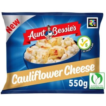 Aunt Bessie's Cauliflower Cheese (550g)