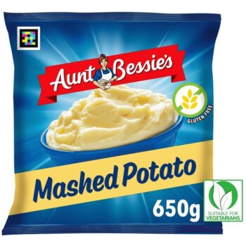 Aunt Bessie's Fluffy & Buttery Mashed Potato (650g)