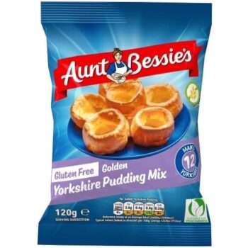 Aunt Bessie's Gluten Free Golden Yorkshire Pudding Mix (120g)