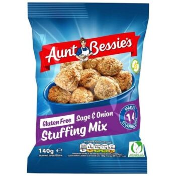 Aunt Bessie's Gluten Free Sage & Onion Stuffing Mix (140g)