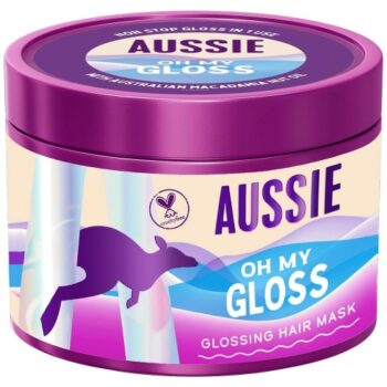 Aussie Oh My Gloss Glossing Hair Mask (500ml)