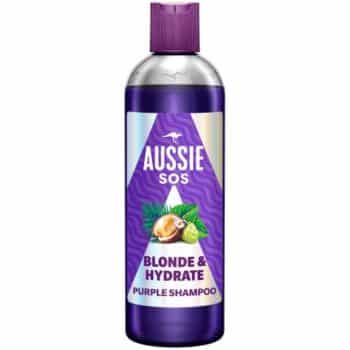 Aussie SOS Blonde & Hydrate Purple Shampoo (300ml)