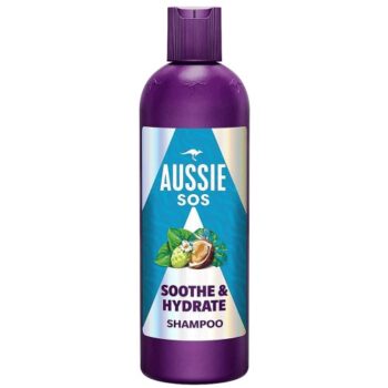 Aussie SOS Soothe & Hydrate Shampoo (300ml)