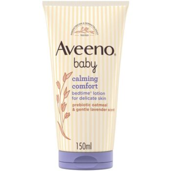 Aveeno Baby Calming Comfort Bedtime Lotion (150ml)
