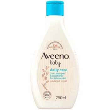 Aveeno Baby Daily Care 2-in-1 Shampoo & Conditioner (250ml)