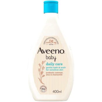 Aveeno Baby Daily Care Gentle Bath & Wash (400ml)