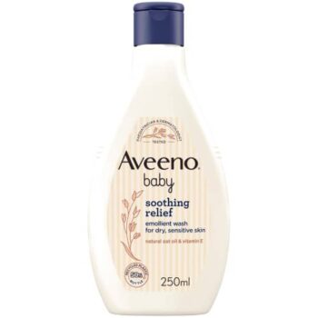 Aveeno Baby Soothing Relief Emollient Wash (250ml)