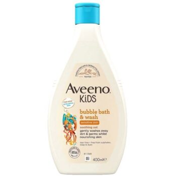 Aveeno Kids Bubble Bath & Wash (400ml)