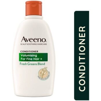 Aveeno Volumising+ Fresh Greens Blend Conditioner (300ml)